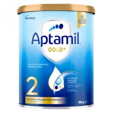【国内现货】Nutricia爱他美 Aptamil 金装2段奶粉 1罐/6罐装可选 新旧包装随机发
